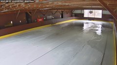 view from Inlet Fern Park Rink on 2025-04-12
