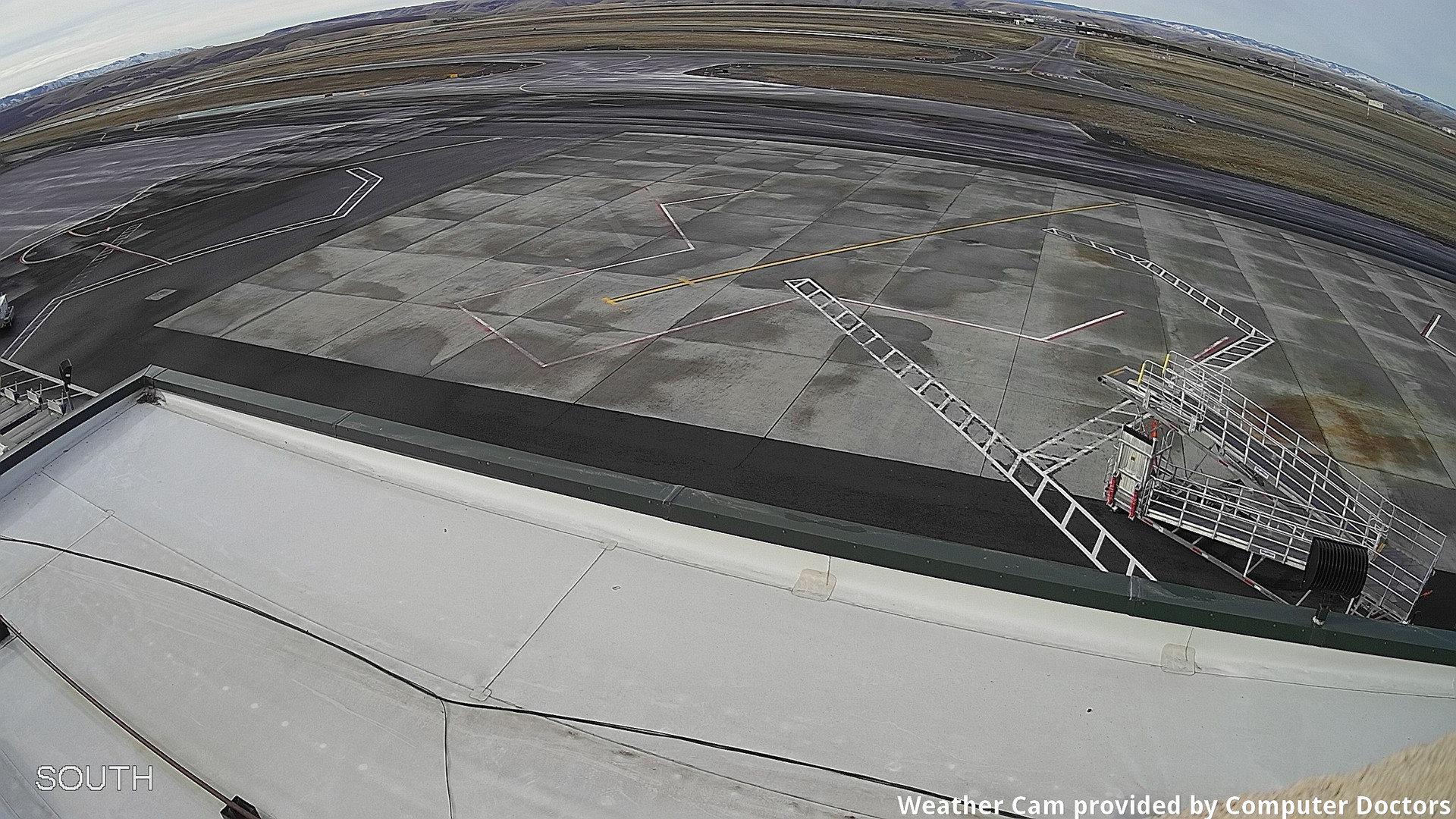 time-lapse frame, South webcam