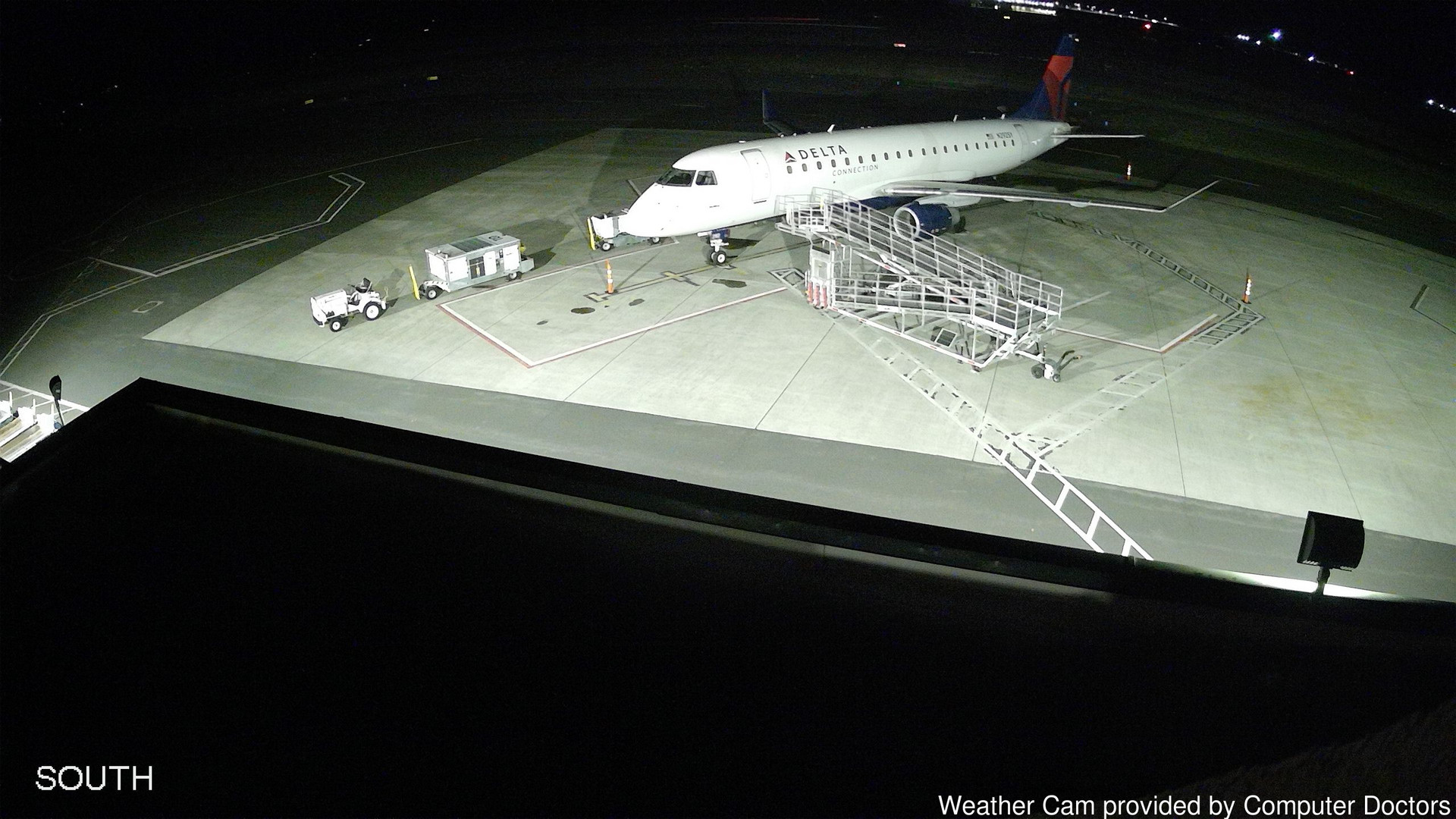 time-lapse frame, South webcam