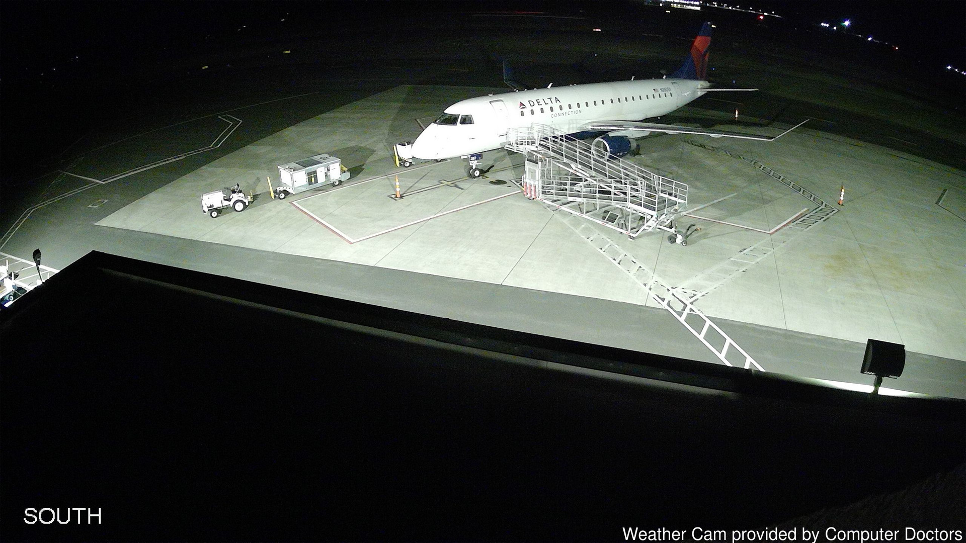 time-lapse frame, South webcam
