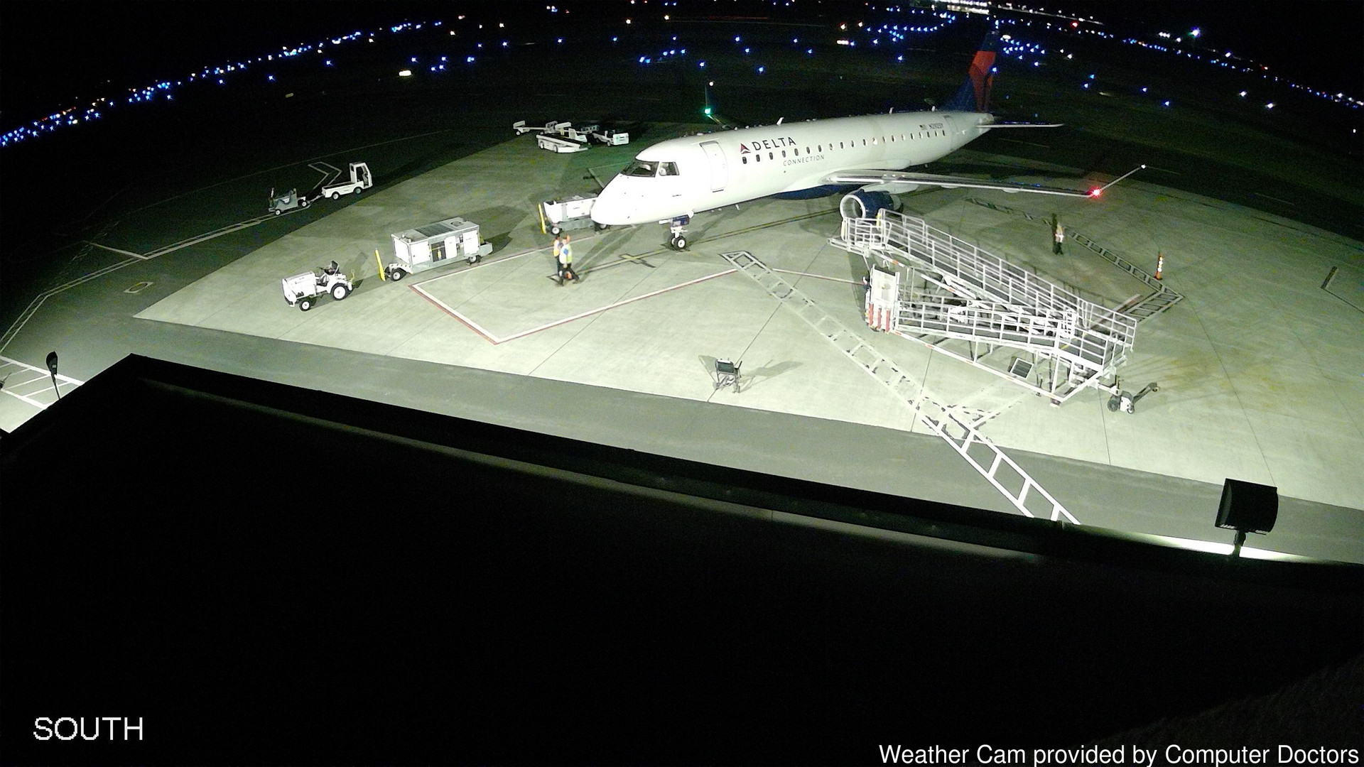 time-lapse frame, South webcam