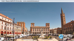 view from Forlì - Piazza Saffi on 2025-04-07