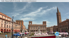 view from Forlì - Piazza Saffi on 2025-05-04