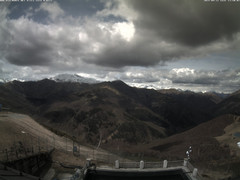 view from Bielmonte M. Marca vista M. Rosa e Valsessera on 2025-04-22