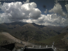 view from Bielmonte M. Marca vista M. Rosa e Valsessera on 2025-04-30