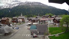 view from Macugnaga on 2025-05-03