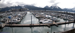 view from Seward Harbor on 2022-06-17