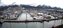 view from Seward Harbor on 2022-06-20