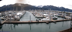 view from Seward Harbor on 2023-09-18