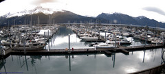 view from Seward Harbor on 2023-09-20