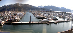 view from Seward Harbor on 2023-09-22