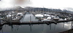 view from Seward Harbor on 2024-03-26