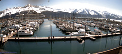 view from Seward Harbor on 2024-05-15