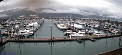 view from Seward Harbor on 2024-07-22