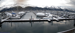 view from Seward Harbor on 2024-12-02