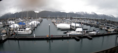 view from Seward Harbor on 2024-12-08