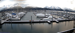 view from Seward Harbor on 2024-12-18