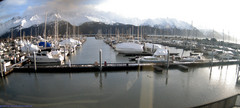 view from Seward Harbor on 2025-01-27