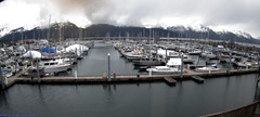 view from Seward Harbor on 2025-05-06