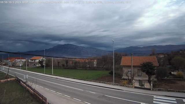 time-lapse frame, Kijevo webcam