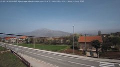 view from Kijevo on 2024-04-01