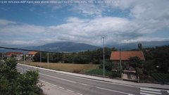 view from Kijevo on 2024-05-16