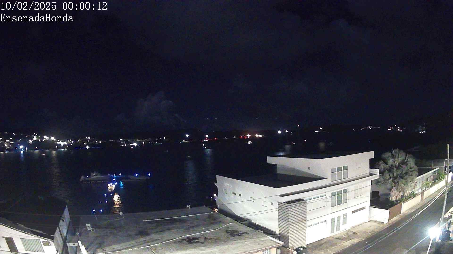 time-lapse frame, Culebra1 webcam