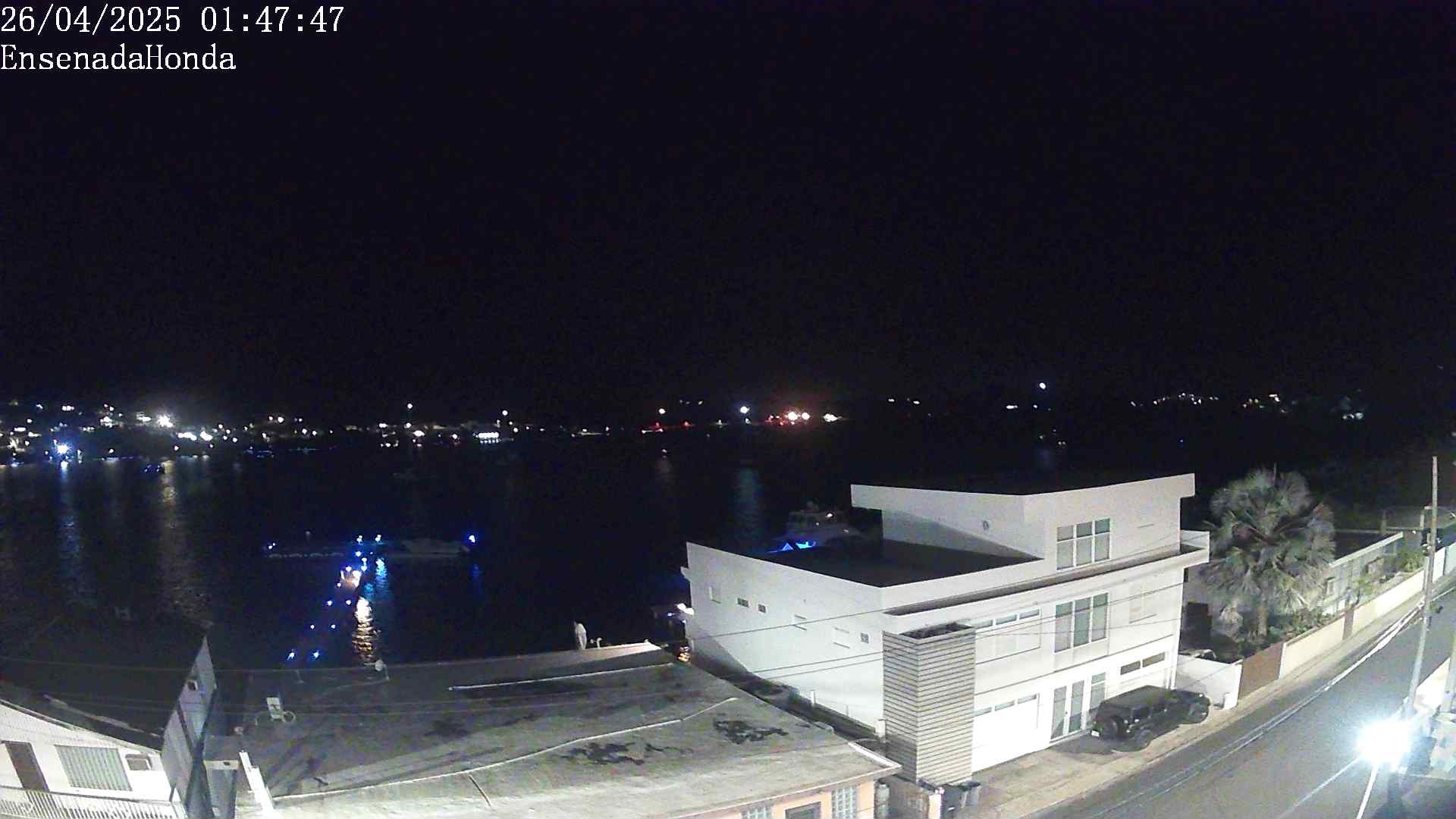 time-lapse frame, Culebra1 webcam