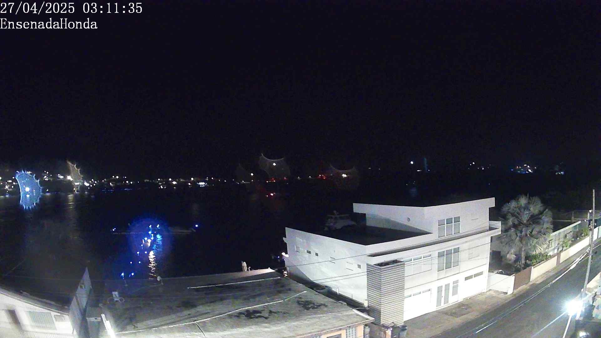 time-lapse frame, Culebra1 webcam