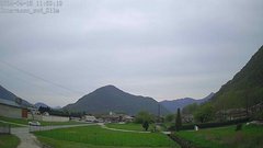 view from Ornavasso sud on 2024-04-15