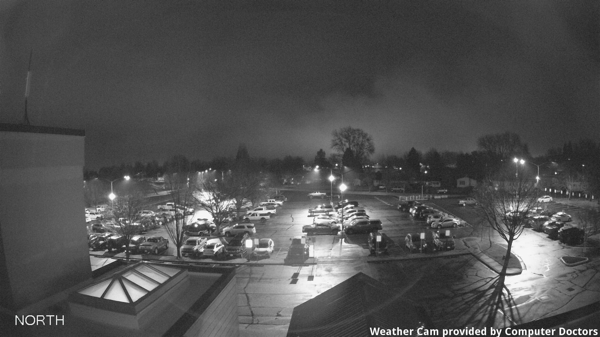 time-lapse frame, North webcam