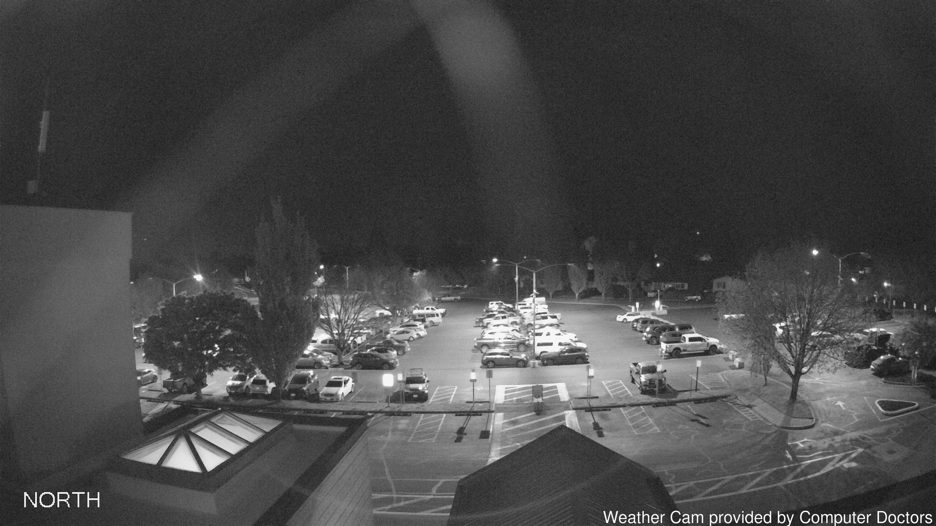 time-lapse frame, North webcam