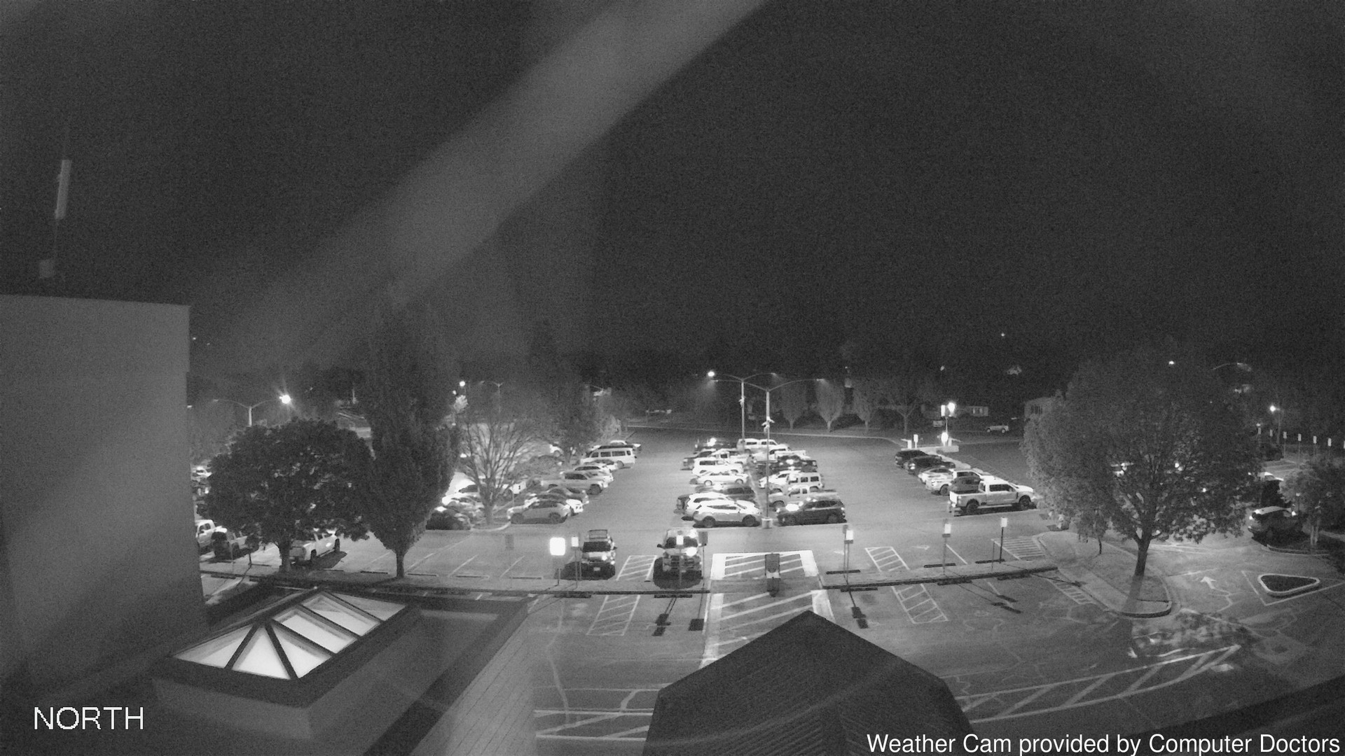 time-lapse frame, North webcam