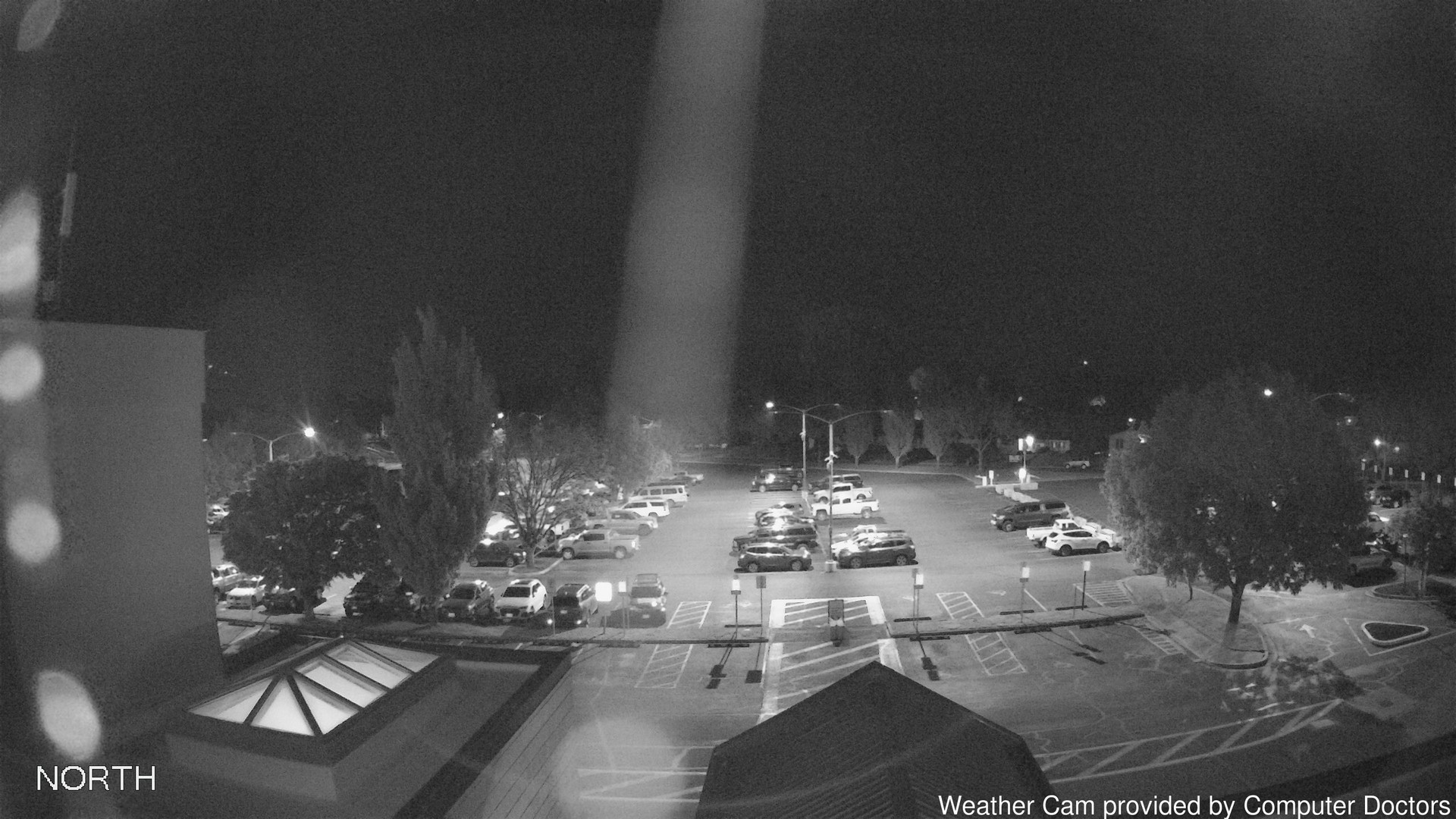 time-lapse frame, North webcam