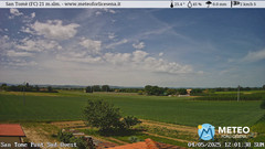 view from San Tomè on 2025-05-04