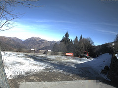 view from Bielmonte Bocchetto Sessera on 2024-02-05