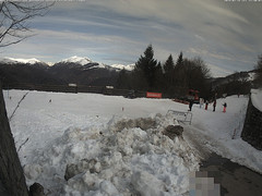 view from Bielmonte Bocchetto Sessera on 2024-02-16