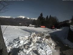 view from Bielmonte Bocchetto Sessera on 2024-02-17