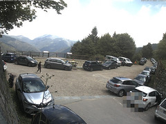 view from Bielmonte Bocchetto Sessera on 2024-07-14