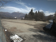view from Bielmonte Bocchetto Sessera on 2025-04-10