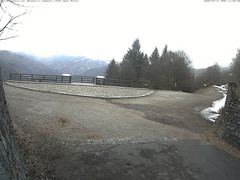 view from Bielmonte Bocchetto Sessera on 2025-04-13