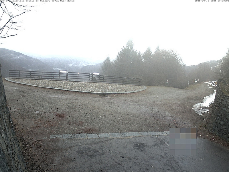 time-lapse frame, Bielmonte Bocchetto Sessera webcam