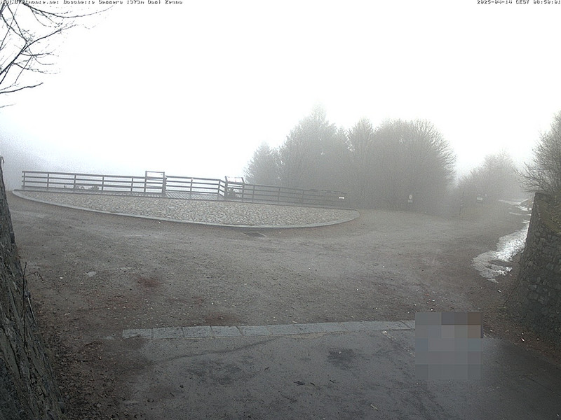 time-lapse frame, Bielmonte Bocchetto Sessera webcam