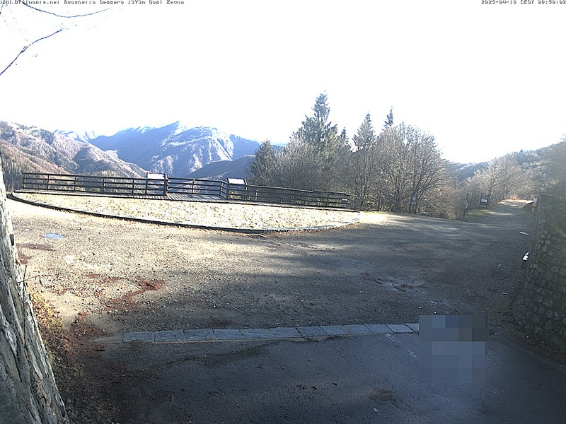 time-lapse frame, Bielmonte Bocchetto Sessera webcam