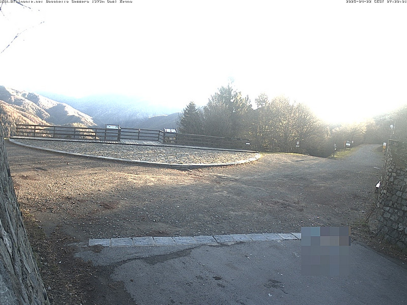 time-lapse frame, Bielmonte Bocchetto Sessera webcam