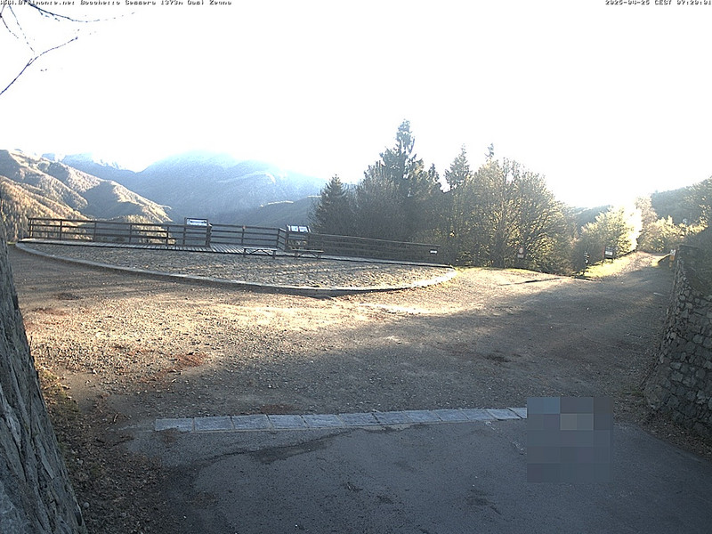 time-lapse frame, Bielmonte Bocchetto Sessera webcam