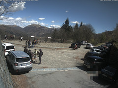 view from Bielmonte Bocchetto Sessera on 2025-04-25