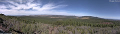 view from Mt Logan on 2024-10-10