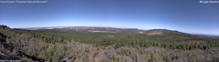 view from Mt Logan on 2024-10-13