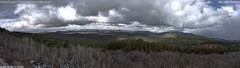 view from Mt Logan on 2024-11-16